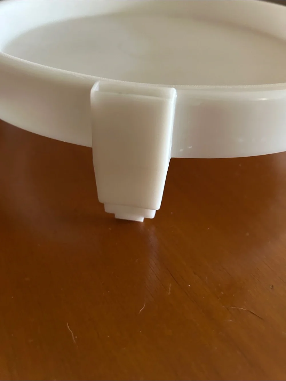 Vintage Tupperware Stackable Divide a Rack
